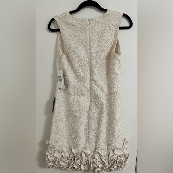 NWT; Bridal Dress; Size 8; White/Pink/Gold - Picture 2 of 8